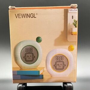 VEWINGL Digital visual timer- white and yellow